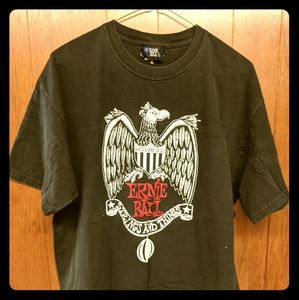 Ernie Ball x Champion T-shirt L Black